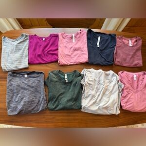 Women’s Lululemon Top bundle